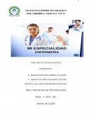 CONTROL Y PREVENCION DE INFECIONES HOSPITALARIAS POR PARTE DE LAS EMFERMERAS