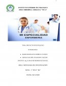 CONTROL Y PREVENCION DE INFECIONES HOSPITALARIAS POR PARTE DE LAS EMFERMERAS