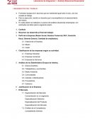 Laboratorio de Integración I – Análisis Situacional Empresarial