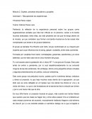 Interacción dentro de un grupo musical