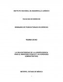 LA OBLIGATORIEDAD DE LA JURISPRUDENCIA