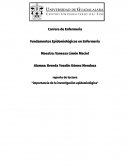 Importancia de la investigación epidemiológica