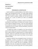Paradigmas de la investigación