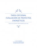 CÁLCULO DE LCOE PARA 3 ZONAS GEOGRÁFICAS EN CHILE