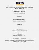 PARTE DOGMÁTICA DE LA CONSTITUCIÓN DEL ART. 1° AL 29°
