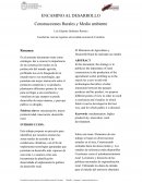 Construcciones Rurales y Medio ambiente