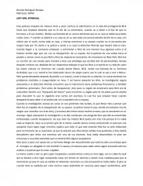LOST GIRL (PERDIDA).. Página 1