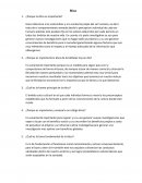 Preguntas sobre la etica