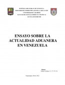 Aduanero de Venezuela