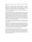 ¿Son sinónimos los términos “administración estratégica” y “planeación estratégica”?