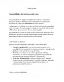 Diario de clase. Generalidades del sistema endocrino