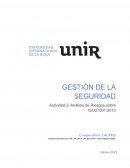 Gestión de la Seguridad. Análisis de Activos