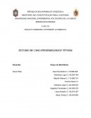 ESTUDIO DE CASO EPIDEMIOLÓGICO tétano