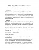 Informe sobre herramientas estadísticas de control: Hojas de Verificación, Tablas de Distribución de Frecuencias e Histogramas