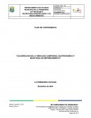 Plan de evento: 6° mercado campesino, gastronómico y muestras de emprendimiento en la primavera, Vichada