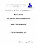 Literatura e identidad nacional