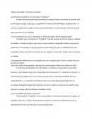 Análisis del cuento “El no de la aventura”