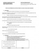 PRÁCTICA DE DETERMINACIÓN CUALITATIVA DE FUERZA DE LOS ÁCIDOS Y BASES, GRADO DE IONIZACIÓN