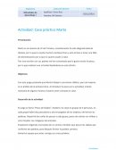 Actividad: Caso práctico Marta. Diverlexia