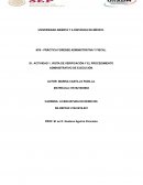 VISITA DE VERIFICACIÓN Y EL PROCEDIMIENTO ADMINISTRATIVO DE EJECUCIÓN