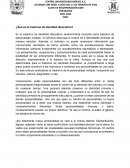 ¿Qué es el trastorno de identidad disociativo?