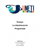 Obsolescencia programada