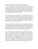 10 artículos sobre Tecnologías de la Información y Comunicación (TIC)