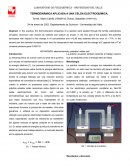 TERMODINÁMICA APLICADA A UNA CELDA ELECTROQUÍMICA