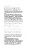 Las cortes de Cádiz. La constitución de 1812