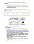 La importancia de la información en los procesos