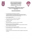 UNIDAD DE APRENDIZAJE: CICLO FINANCIERO A LARGO PLAZO