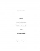 Las políticas publicas