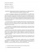 PLANEACIÓN Y PROGRAMACIÓN DEL PROYECTO: MEJORAMIENTO DE LA VIA PIÑAS GRANDE, PATA GRANDE, CIUDAD DE PIÑAS, APLICANDO EL MICROSOFT PROJECT