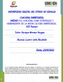 EL COACHING COMO ESTRATEGIA Y HERRAMIENTA DE LA NUEVA CULTURA EMPRESARIAL