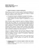 Estudio de Caso Distribución Comercial