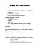 Plan de contingencia electrica