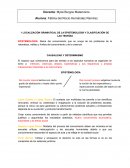 LOCALIZACIÓN GRAMATICAL DE LA EPISTEMOLOGÍA Y CLASIFICACIÓN DE LAS TEORÍAS