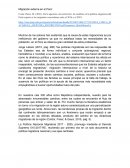 Migración externa en el Perú