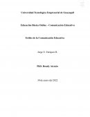 Estilos de la Comunicación Educativa