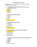 Autoevaluación Educacion ambiental