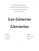 Los generos literarios