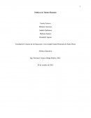 Políticas de Talento Humano