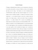 El poder del lenguaje