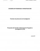 PROTOCOLO DE PROYECTO DE TESIS