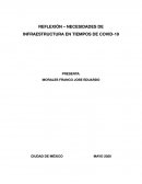 Reflexión - Infraestructura en tiempos de Covid-19