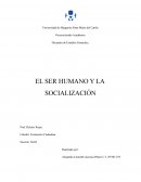 El ser humano y la socialización