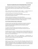 Resumen Fundamentos de la Antropología