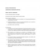 LABORATORIO DE INSEMINACIÓN ARTIFICIAL ORDEN Y ASEO EN EL LABORATORIO