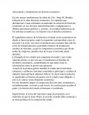 ASPECTOS FINDAMENTALES DEL DERECHO ECONOMICO
