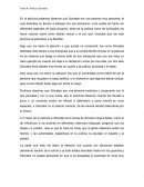 Tarea # 1 Película Sócrates